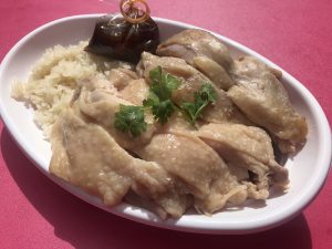 alt="新宿モモタイのカオマンガイ弁当 テイクアウト"